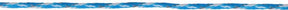 Ako producten titannet premium xbraid 50mtr blauw wit 122cm enkele pen