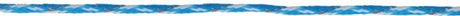 Ako producten titannet premium xbraid 50mtr blauw wit 122cm enkele pen