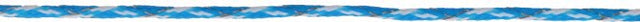 Ako producten titannet premium xbraid 50mtr blauw wit 122cm enkele pen