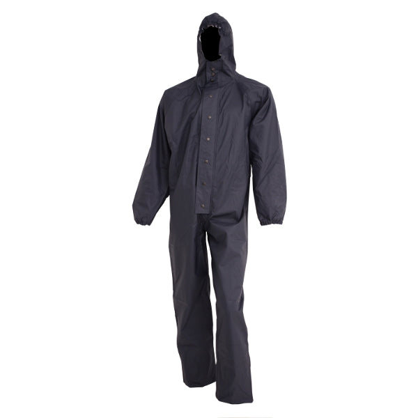 Puch producten regen spuitoverall prof blauw xxl