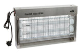 Ecokill producten elektr vliegenkast inox ipx4 2 x 15w