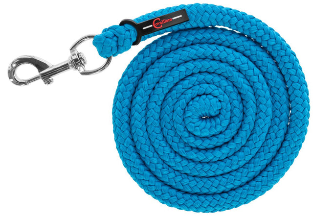 Producten voorbrenglijn met musketon hippo pe blauw