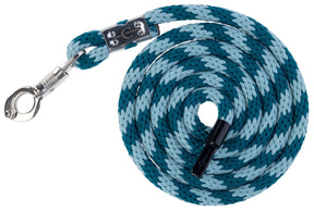 Producten halstertouw mustang paniekknip 200cm turkoois