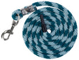 Abi producten halstertouw mustang karjnhaak 200cm turkoois