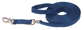 Abi producten longeerlijn donkerblauw 7 5 m
