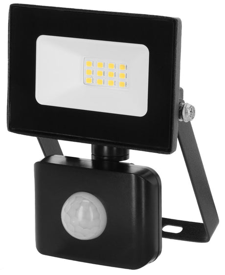 Producten led schijnwerper buiten 10w plus bew melder