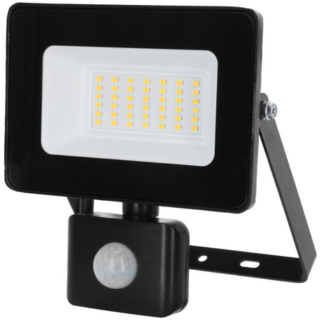 Producten led schijnwerper voor buiten 30w plus bew melder