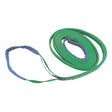 Producten hijsband 2 laags groen 2m 60mm 2 ton