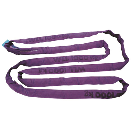 Producten rondstrop violet 2 meter 1 ton