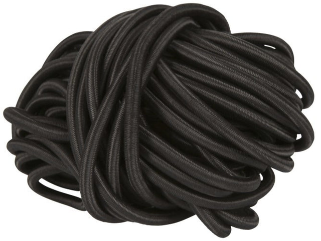Producten elastiek 20m 7mm zwart