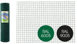 Giardino producten gaas gelast zwart 12 7 0 9 1 02m x 5m