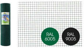 Giardino producten gaas gelast zwart 12 7 0 9 1 02m x 5m