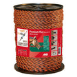 Ako producten premium plus schrikkoord bruin oranje 6 5mm 400m