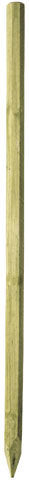 Ako producten octowood houten paal 225cm rond 80mm