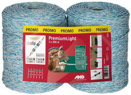 Ako producten afrasteringsldraad dubbele verpakking premium light