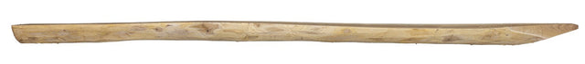 Ako producten robiniapaal gehalveerd 200cm hoog 110 12cm