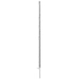 Ako producten classic kunststof paal wit 156cm 5 stuks