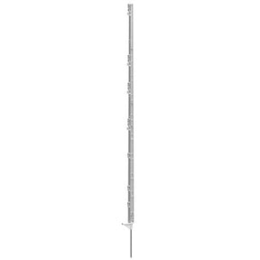 Ako producten classic kunststof paal wit 156cm 5 stuks