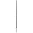 Ako producten expert kunststof paal wit 156cm 5 stuks dubbele voet