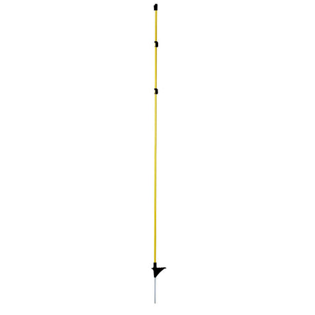 Ako producten glasfiberpaal ovaal geel 110cm glasfiber pen 10 stuks