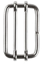 Ako producten lintverbinder schuifbaar rvs 40mm 10 stuks