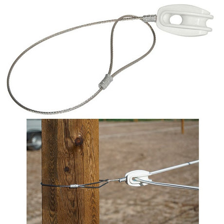 Ako producten hoekisolator 3 delig voor premiumhorsewire
