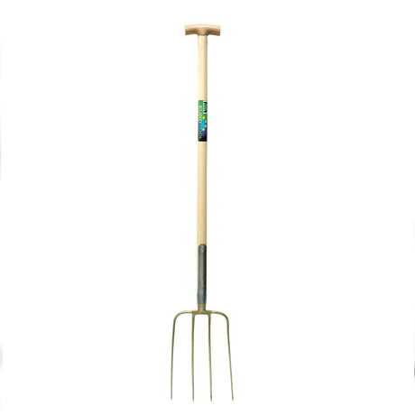 Mm eurotool producten mestvork 4tds vaste veer steel 100cm