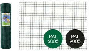 Giardino producten gaas gelast zwart 19 1 10 1 01m x 5m