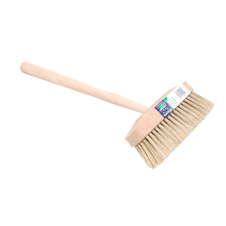 Mm eurotool producten witluiwagen 15cm varkenshaar houten steel 25cm