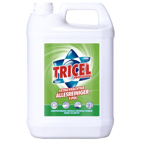 Tricel producten t pol reiniger 5l