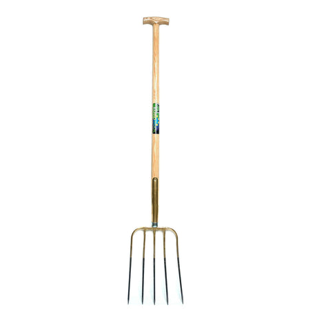 Mm eurotool producten mestvork 5tds stift steel 100cm