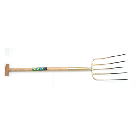 Mm eurotool producten mestvork 5tds stift steel 85cm