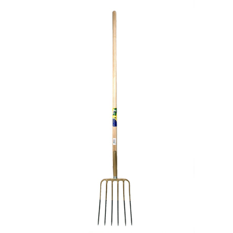 Mm eurotool producten mestvork 6tds stift steel 135cm