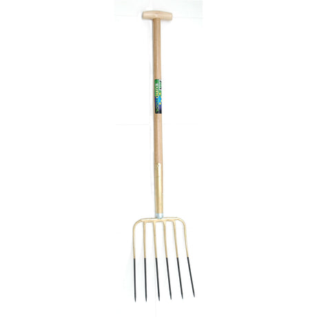 Mm eurotool producten mestvork 6tds stift steel 85cm