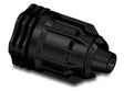 Producten eindkap pp 16 mm quick joint 6bar zwart v bevloeiingsslang