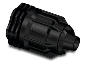Producten eindkap pp 16 mm quick joint 6bar zwart v bevloeiingsslang
