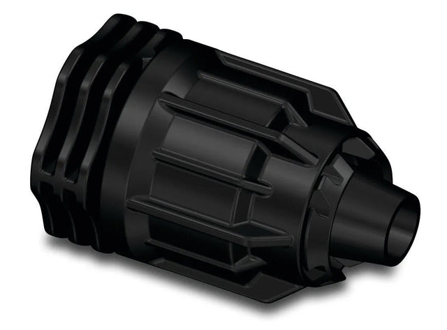 Producten eindkap pp 16 mm quick joint 6bar zwart v bevloeiingsslang