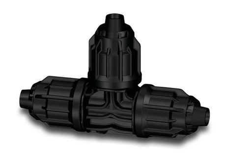 Producten t stuk 90 pp 16 mm quick joint 6bar zwart v bevloeiingsslang