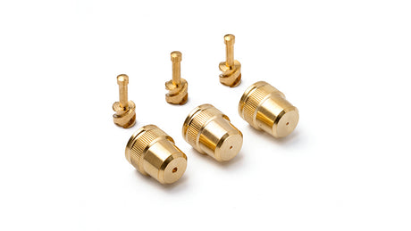 Gloria producten messing sproeidop set incl wervel 2x 1mm 1 x 2m