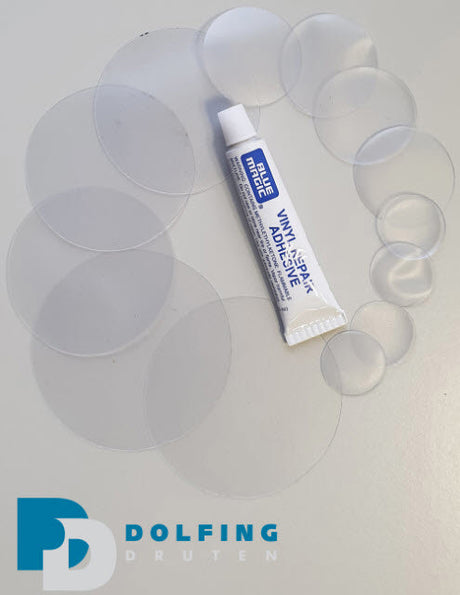 Dolfing producten reparatieset regenkleding