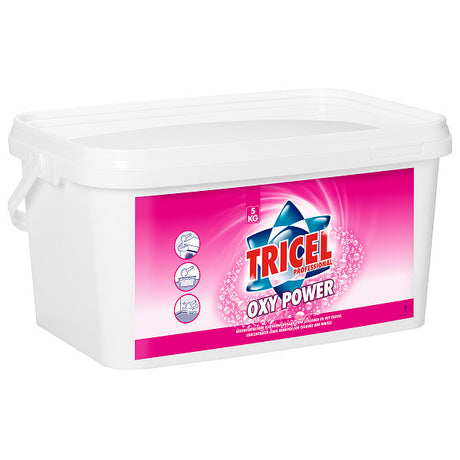 Tricel producten professional oxy power 5kg