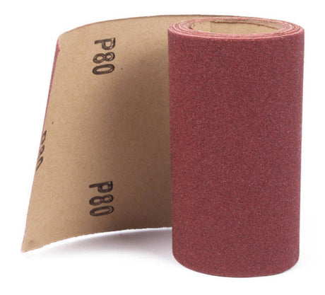 Benson producten schuurpapier op rol p80 3 meter