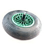 Fort producten wiel 4 80 4 00x8 2ply band kunststof velg groen as 20cm