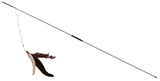 Producten kattenspeelhengel xxl met 3 hangers 95 cm