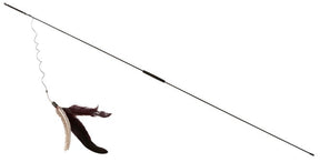 Producten kattenspeelhengel xxl met 3 hangers 95 cm