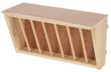 Kerbl producten hooiruif met zitplank 37 x 17 x 20 cm