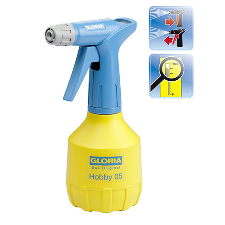 Gloria producten fijnsproeier 0 5 liter comfort 50