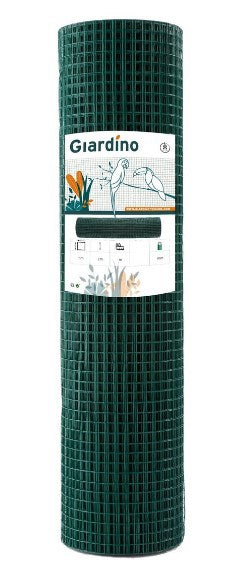Giardino producten gaas gelast groen 12 7 1 10 0 51m x 10m
