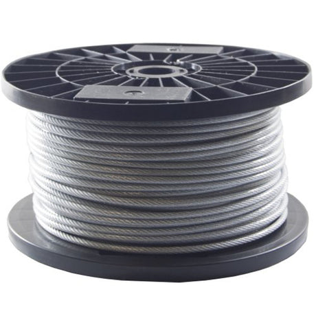 Producten staalkabel 5mm 100m