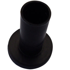Fort producten stofkapje zwart 20cm lange as